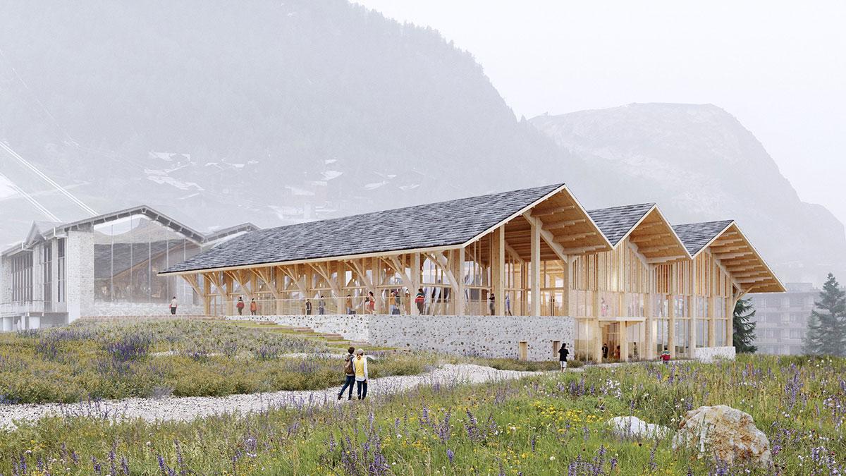 Val d'Isére, la Maison des Avalins, Reiulf Ramstad Arkitekter