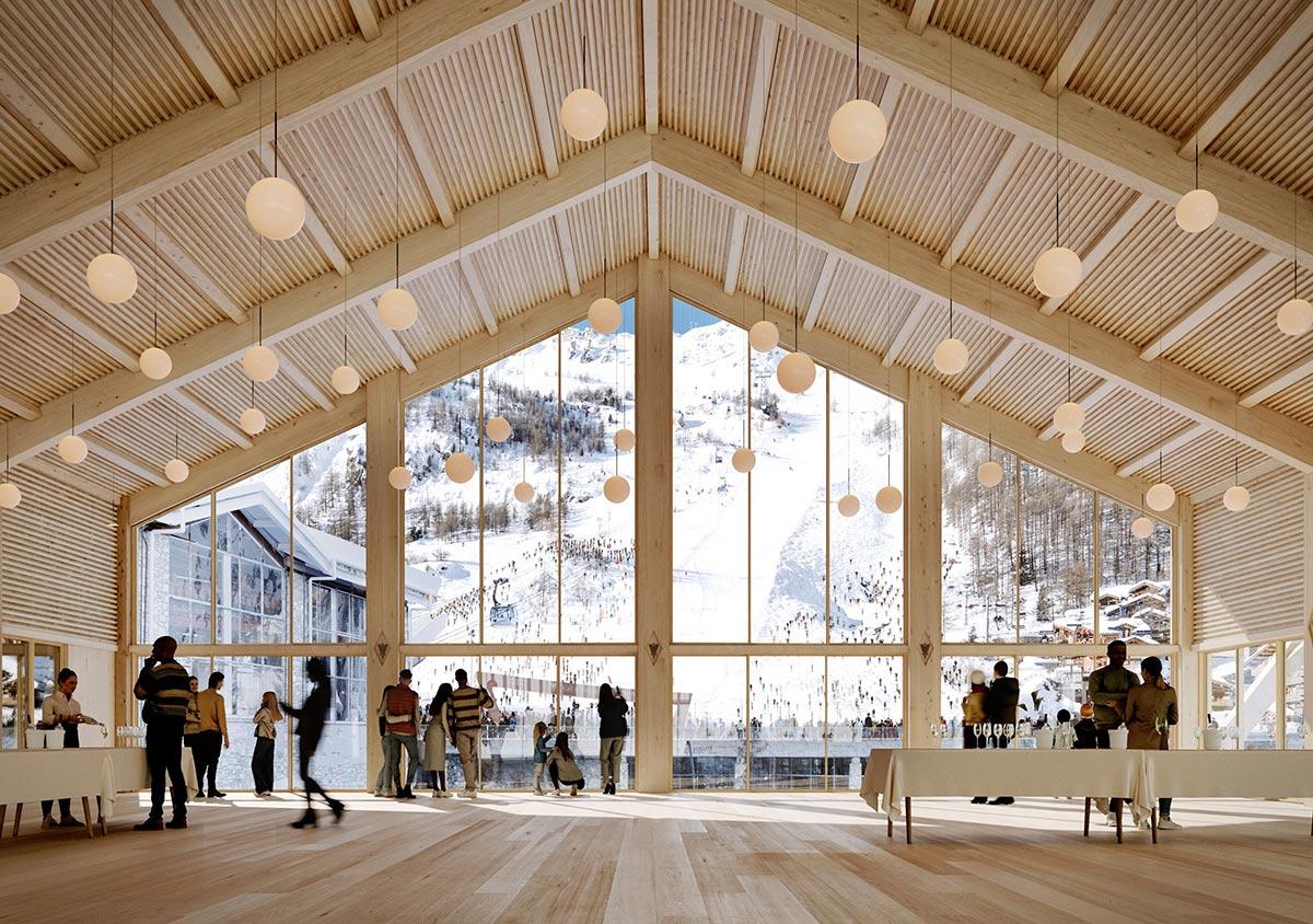 Val d'Isére, la Maison des Avalins, Reiulf Ramstad Arkitekter