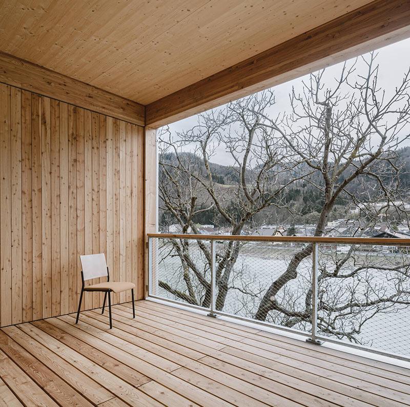 Bezirksbauernkammer Hallein, LP Architektur, Holzbau