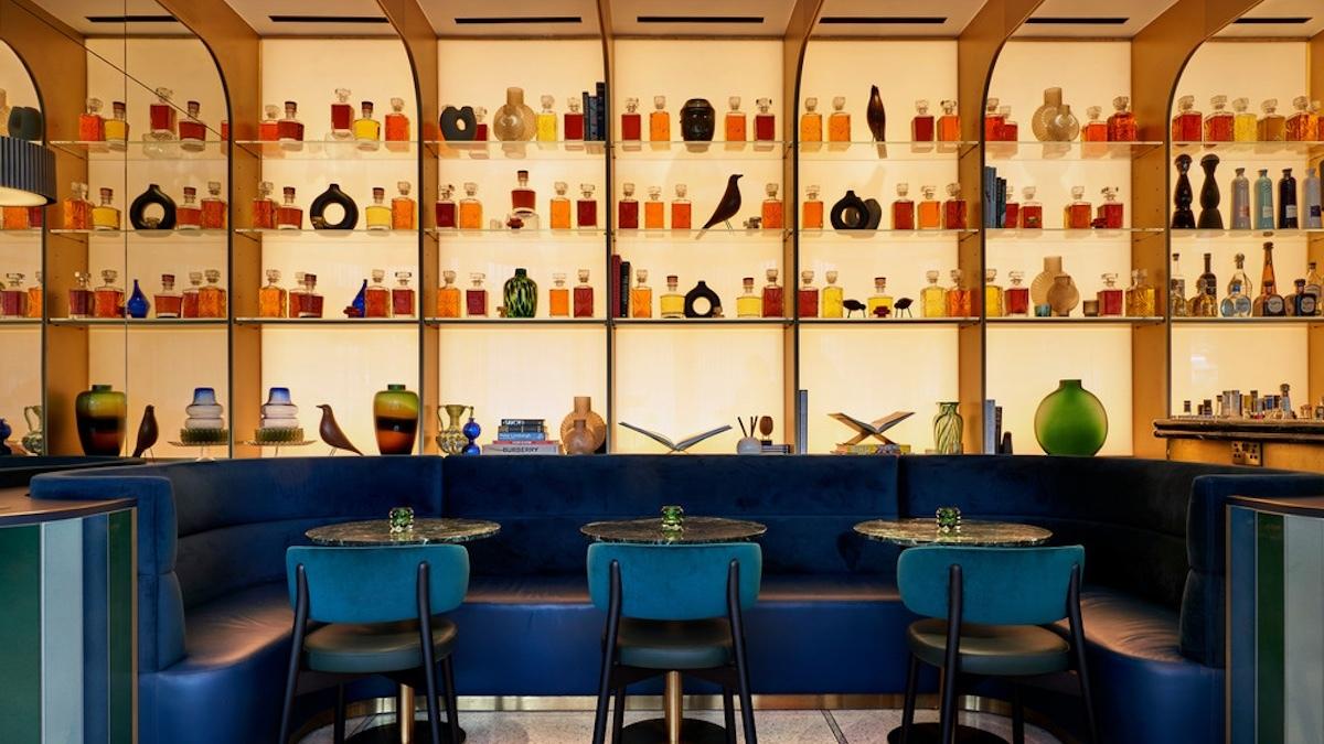 Bar, The BoTree Hotel, London, Interiordesign