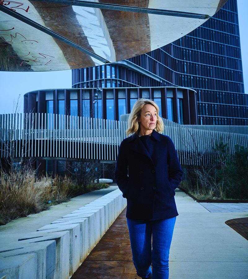 Mette Skjold, CEO von SLA, Landschaftsarchitektur