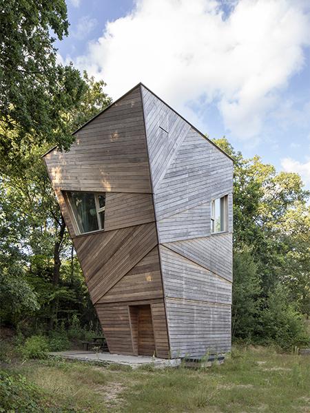 Designt wurden die „Follies“ von verschiedenen, in einem eigenen Wettbewerb ausgewählten Architekturstudios. (Bild: Daria Scagliola)