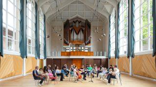 Muziekwerf: Zukunftsmusik in alter Kirche (Bild: Sebastian van Damme)