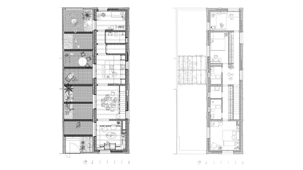 Mallorca, TEd’A arquitectes, Plan