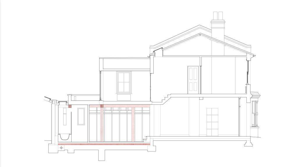 Cairn Architects, Plan House Made by Many Hands