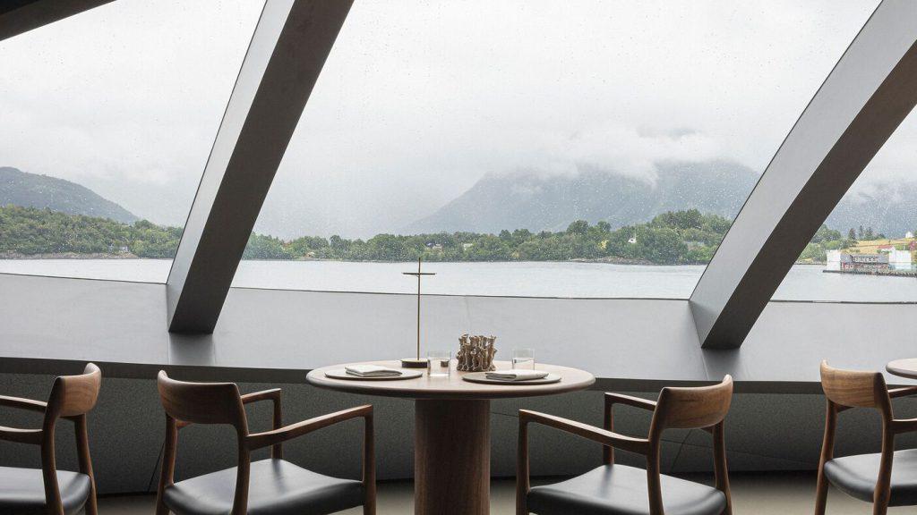 Ausblick Restaurant Iris, Norm Architects