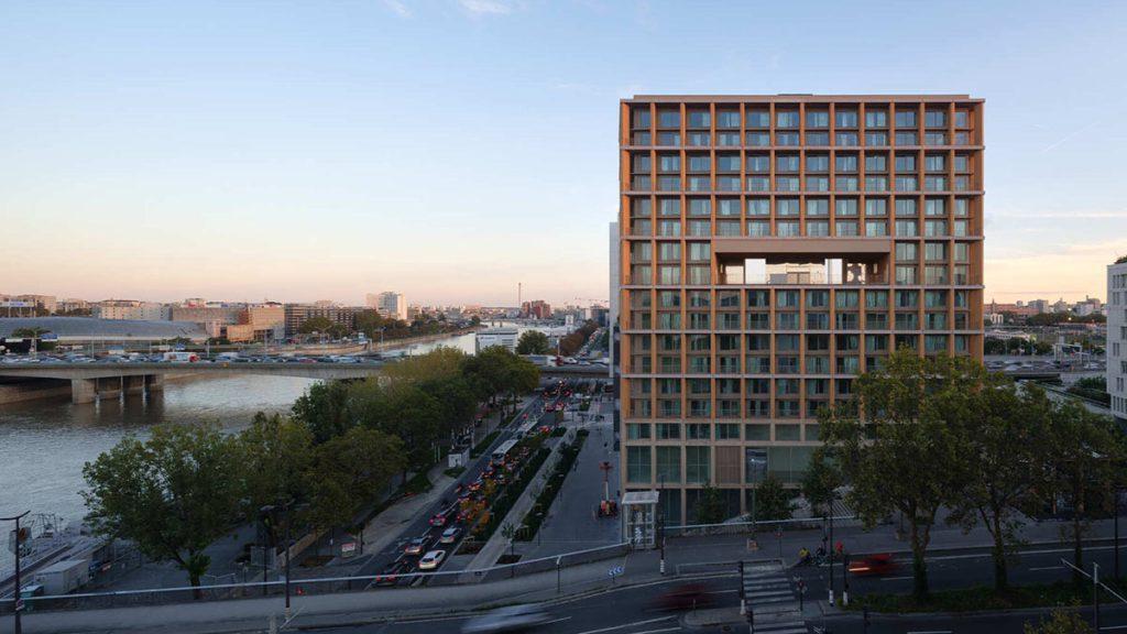 Erstes Wohn-Hochhaus aus Holz