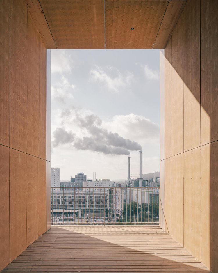 Wood Up, LAN, Paris, Holzbau, Hochhaus