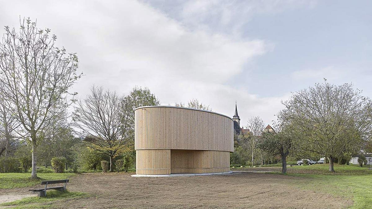 Jugendtreff Ingersheim, Re-Use, Holzbau, Kreislaufwirtschaft, Klingelhöfer Krötsch Architekten, Stuttgart 210