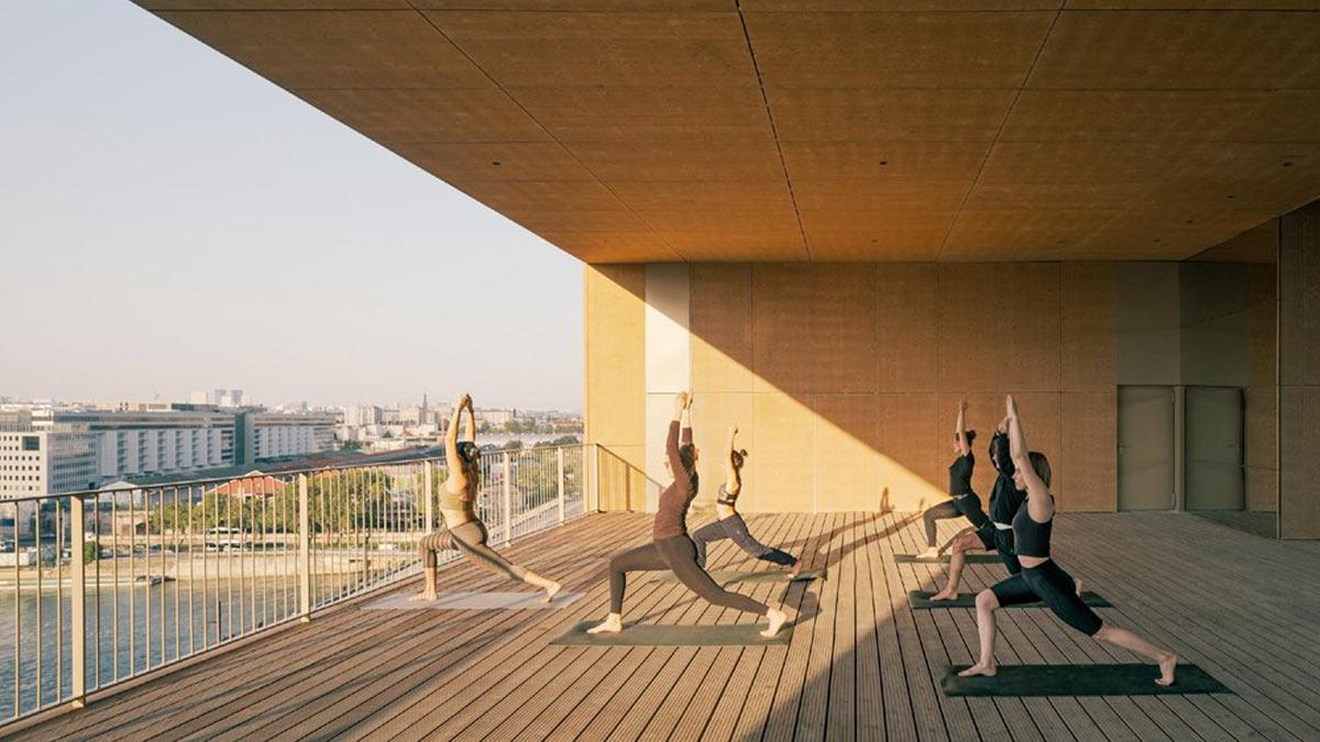 Wood Up, LAN, Paris, Holzbau, Hochhaus