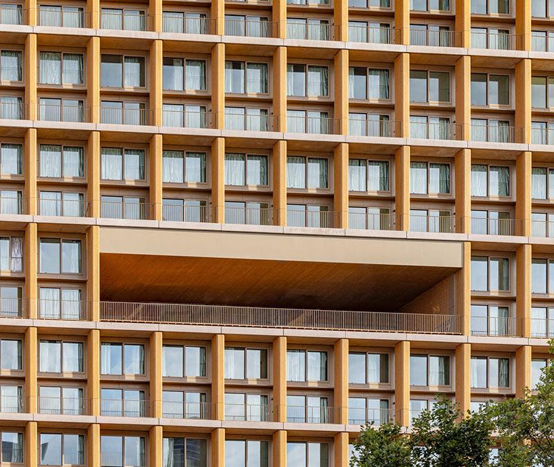 Wood Up, LAN, Paris, Holzbau, Hochhaus