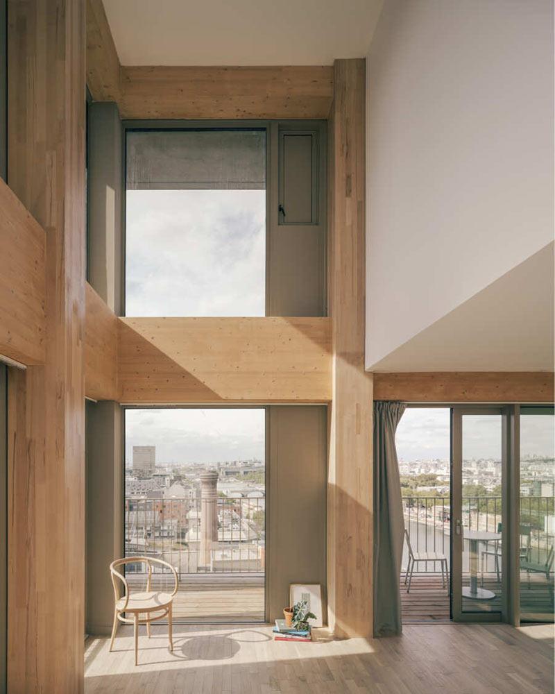 Wood Up, LAN, Paris, Holzbau, Hochhaus