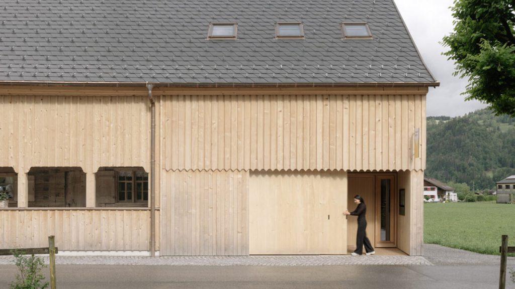 Museum Bezau, Innauer Matt Architekten, Vorarlberg, Holzbau