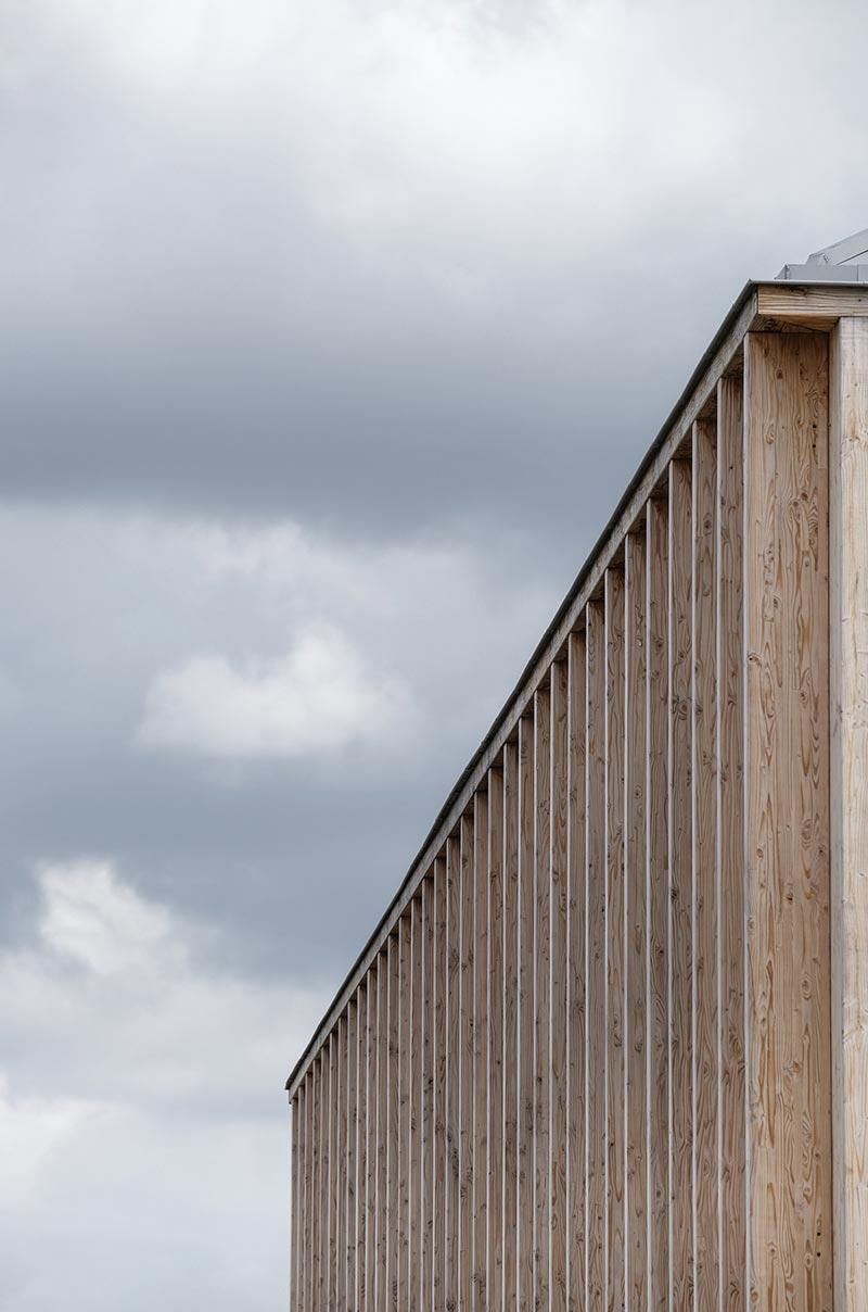 Taverny Medical Centre, Frankreich, MAAJ Architectes, Holzbau, Gesundheit 