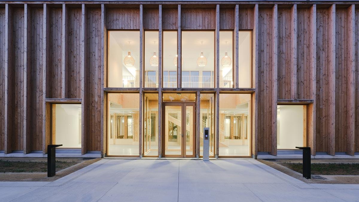 Taverny Medical Centre, Frankreich, MAAJ Architectes, Holzbau, Gesundheit
