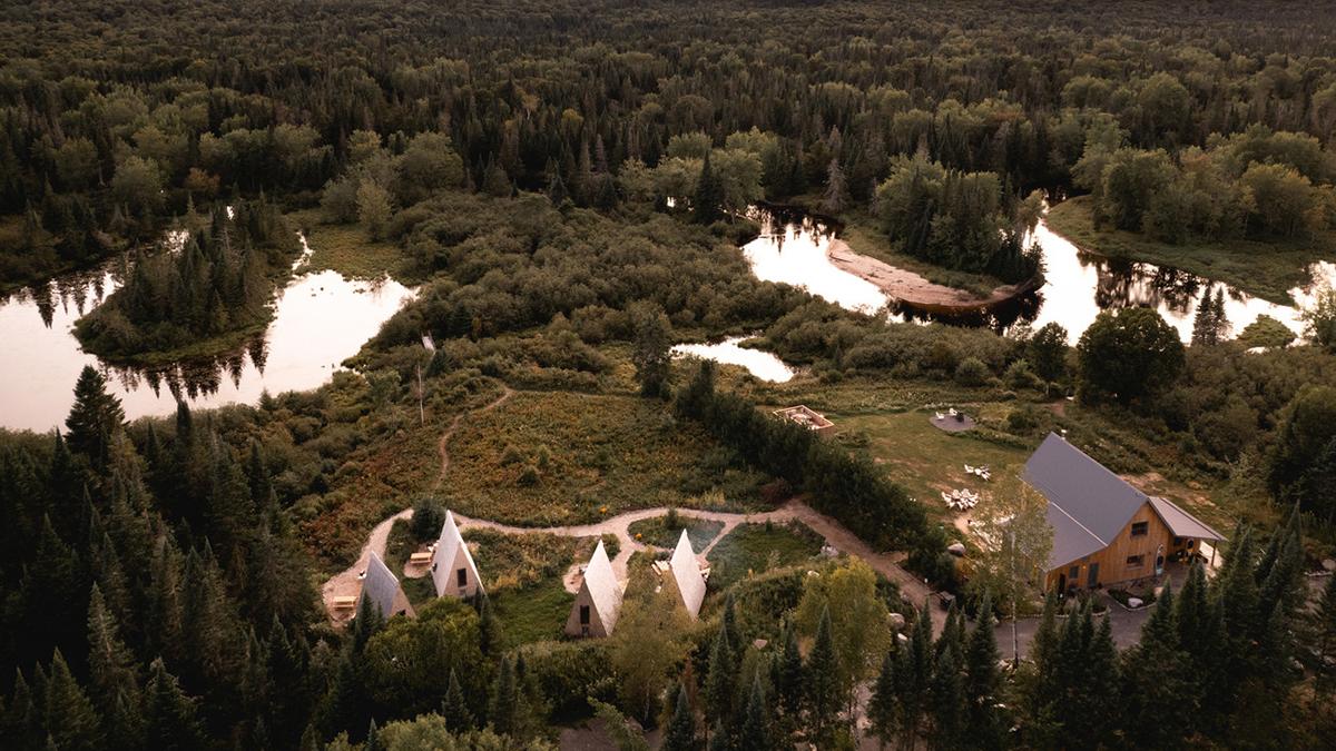 Rivière du Diable, Farouche Tremblant