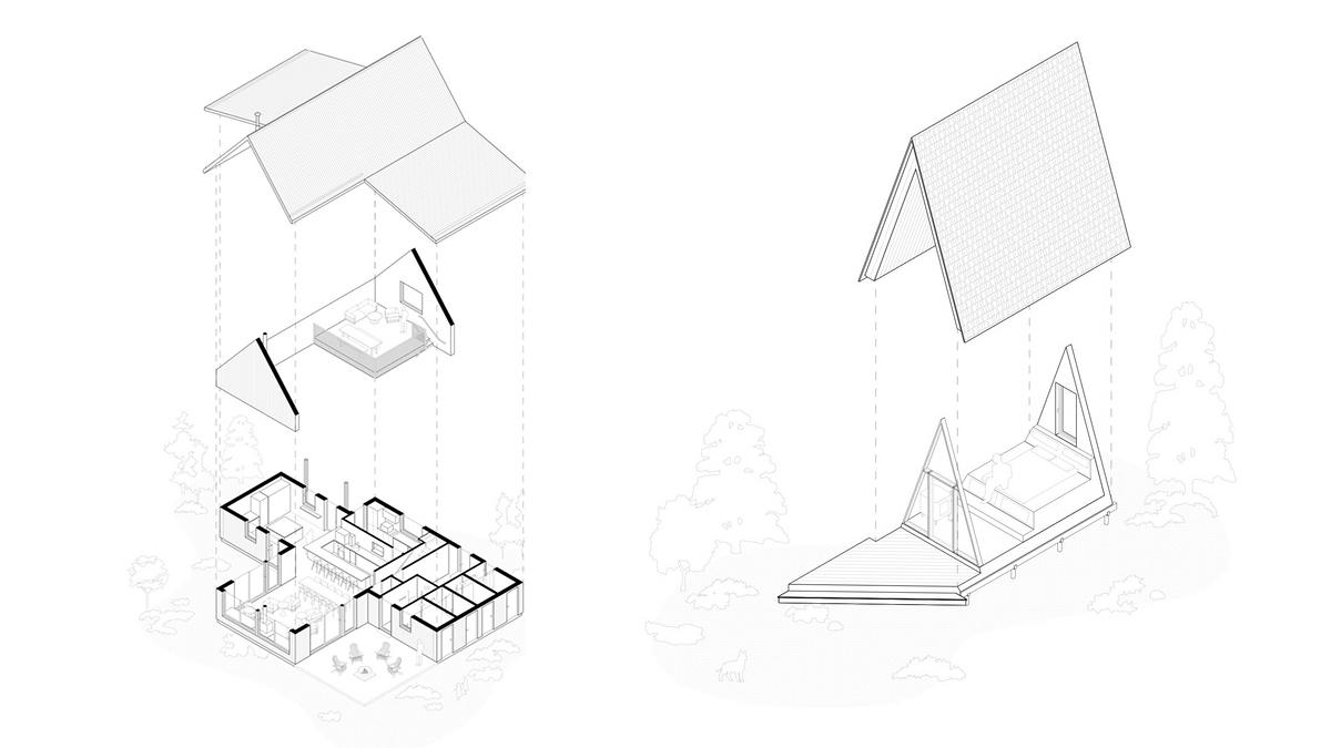 Atelier L'Abri, Plan Farouche Tremblant