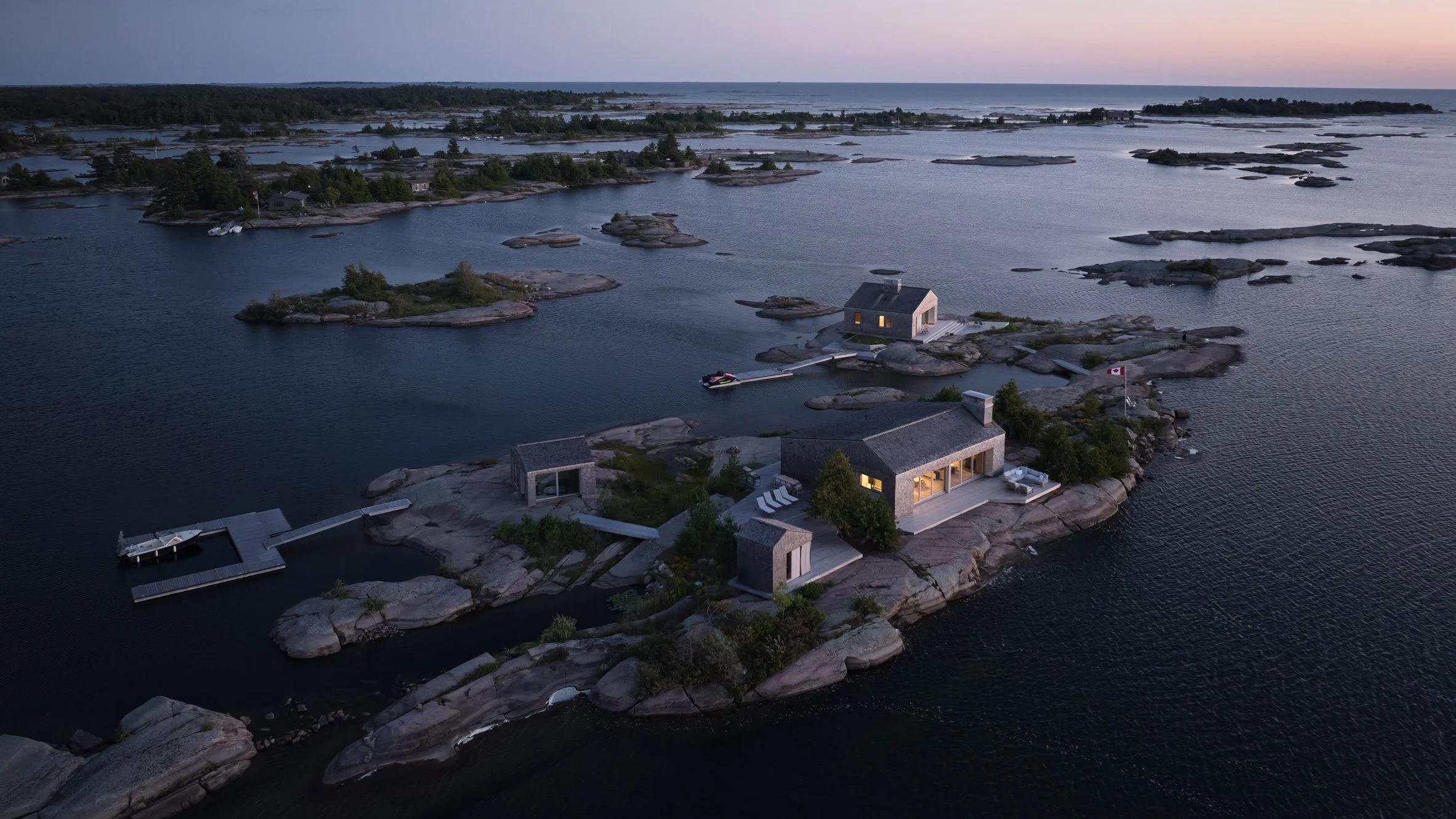 Whistling Wind Island, Akb Architects  