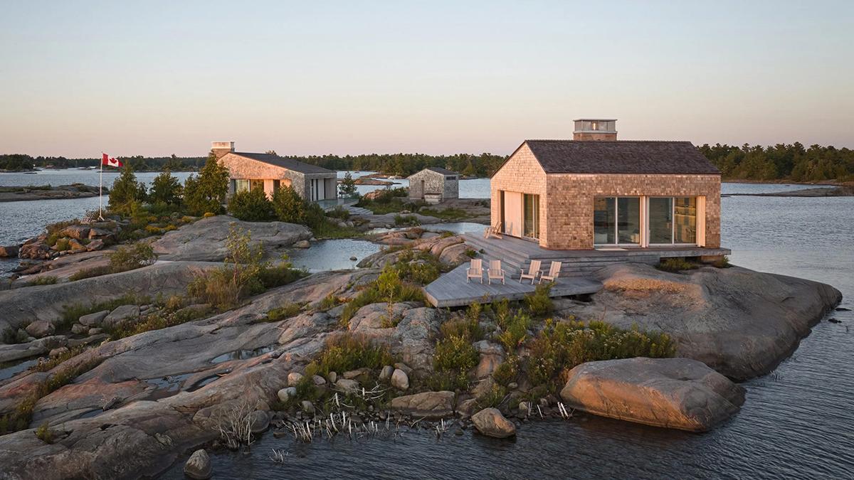 Whistling Wind Island, Huronsee