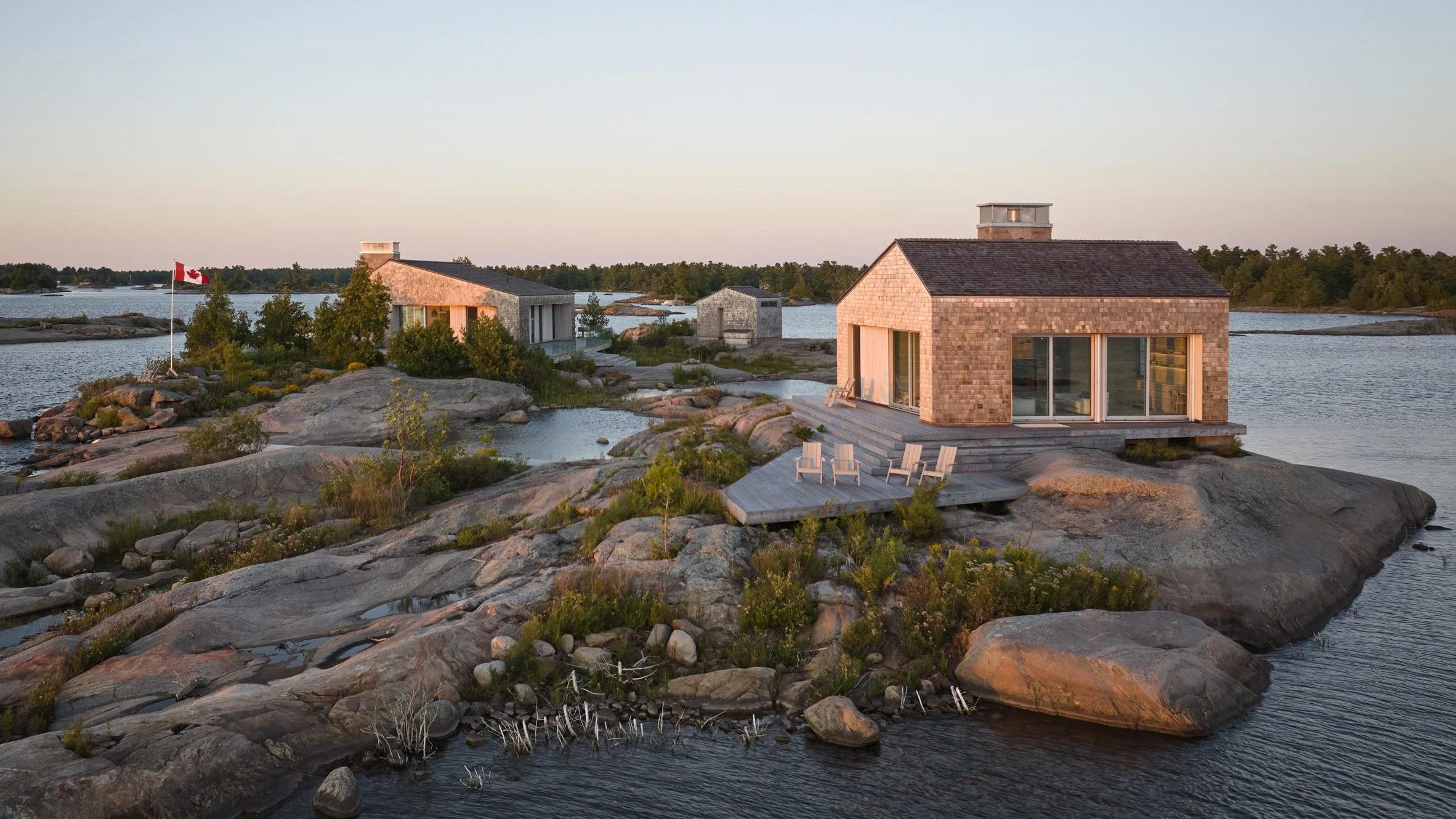 Whistling Wind Island, Huronsee