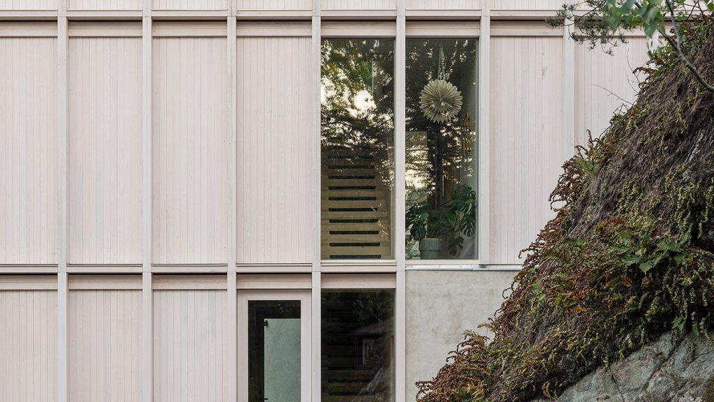 Ravine House, Stockholm, Nacka, Kolman Boye Architects, Holzbau