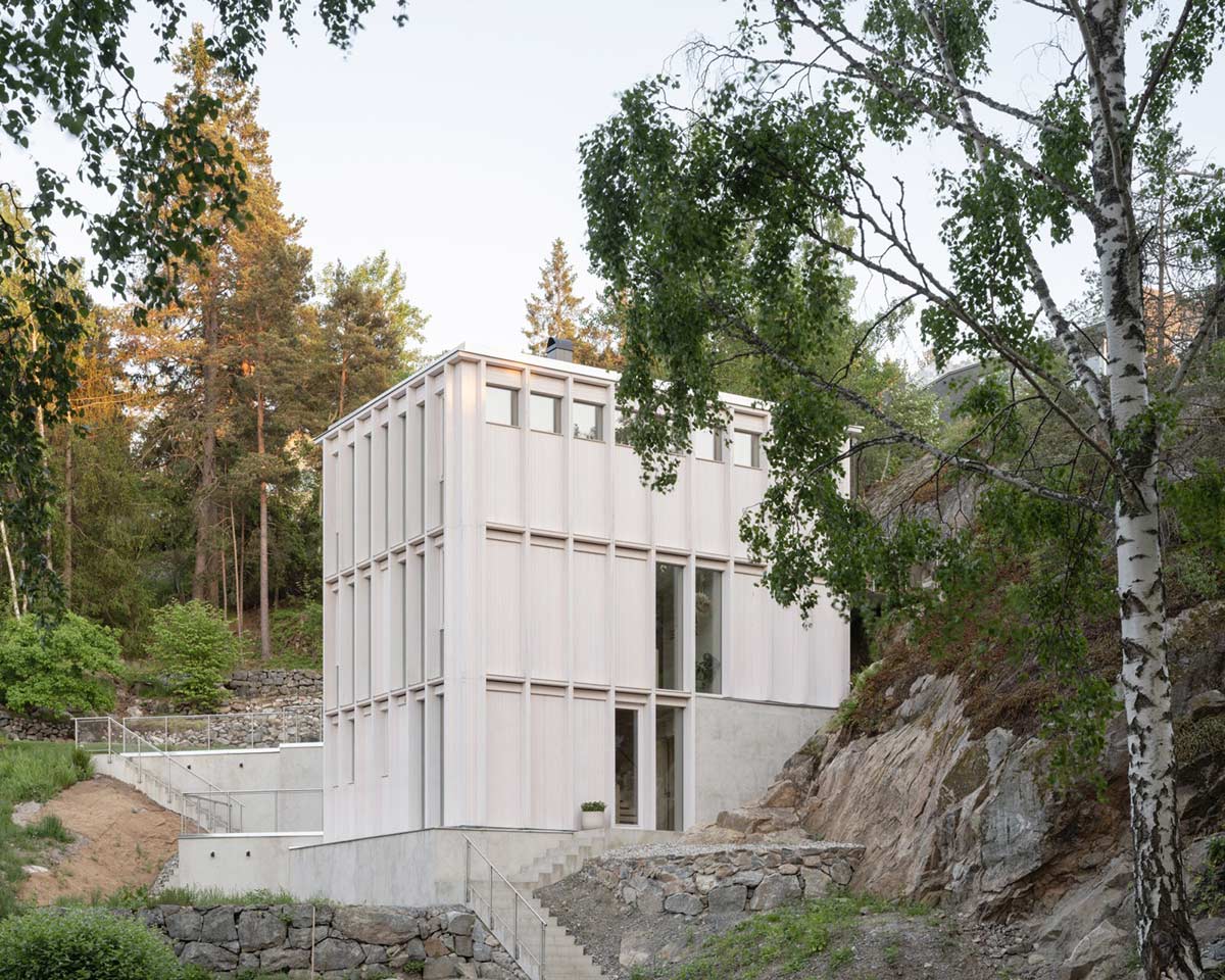 Ravine House, Kolman Boye Architects, Stockholm, Nacka, Holzbau, Wohnen