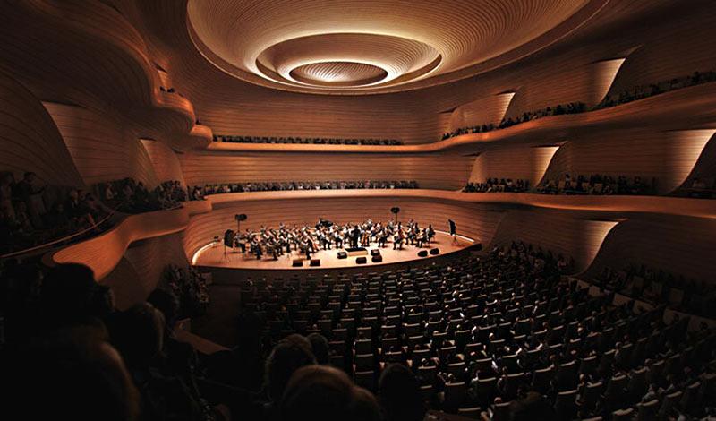 Nationaltheater Kosovo, Bjarke Ingels Group, BIG, Pristina, Holzbau, Opera and Ballet Theatre 