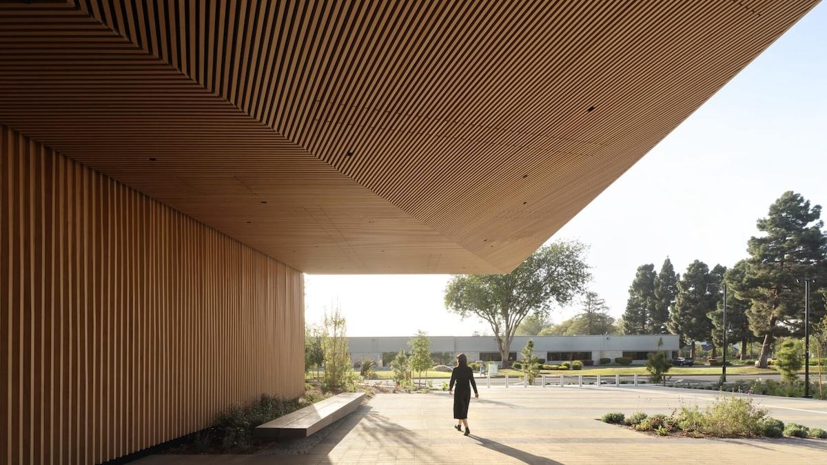 Neues Bürogebäude von Google, Mass Timber 1