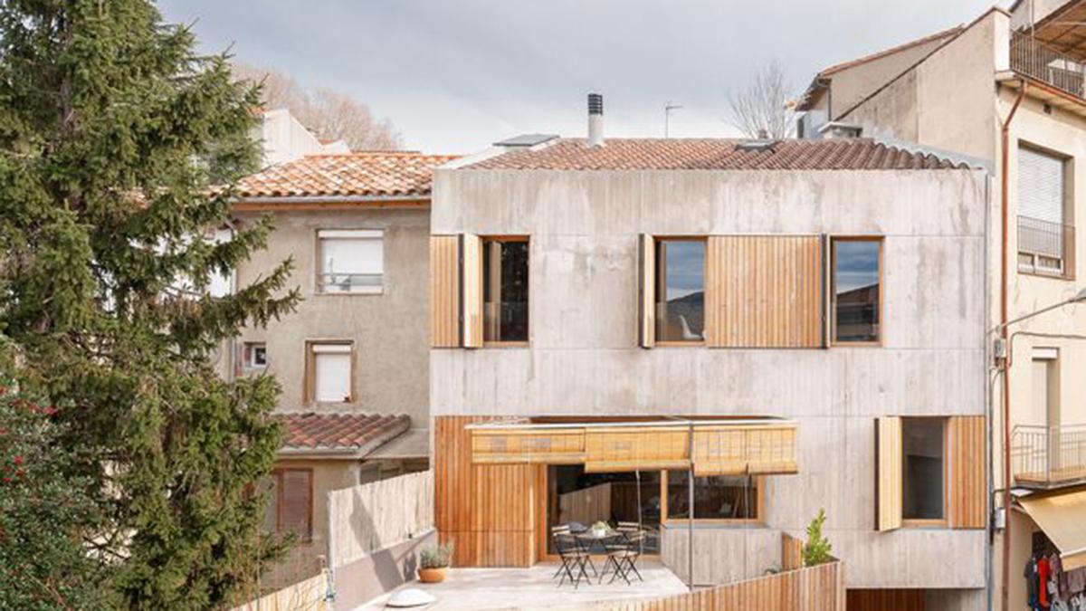 Casa Nus, Arnau estudi d´arquitectura 