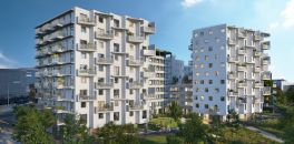 Baustart für "Park Flats" im Village im Dritten